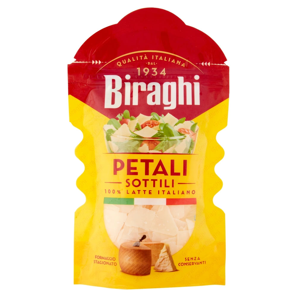 Petali di Formaggio Stagionato Sottili, 80 g